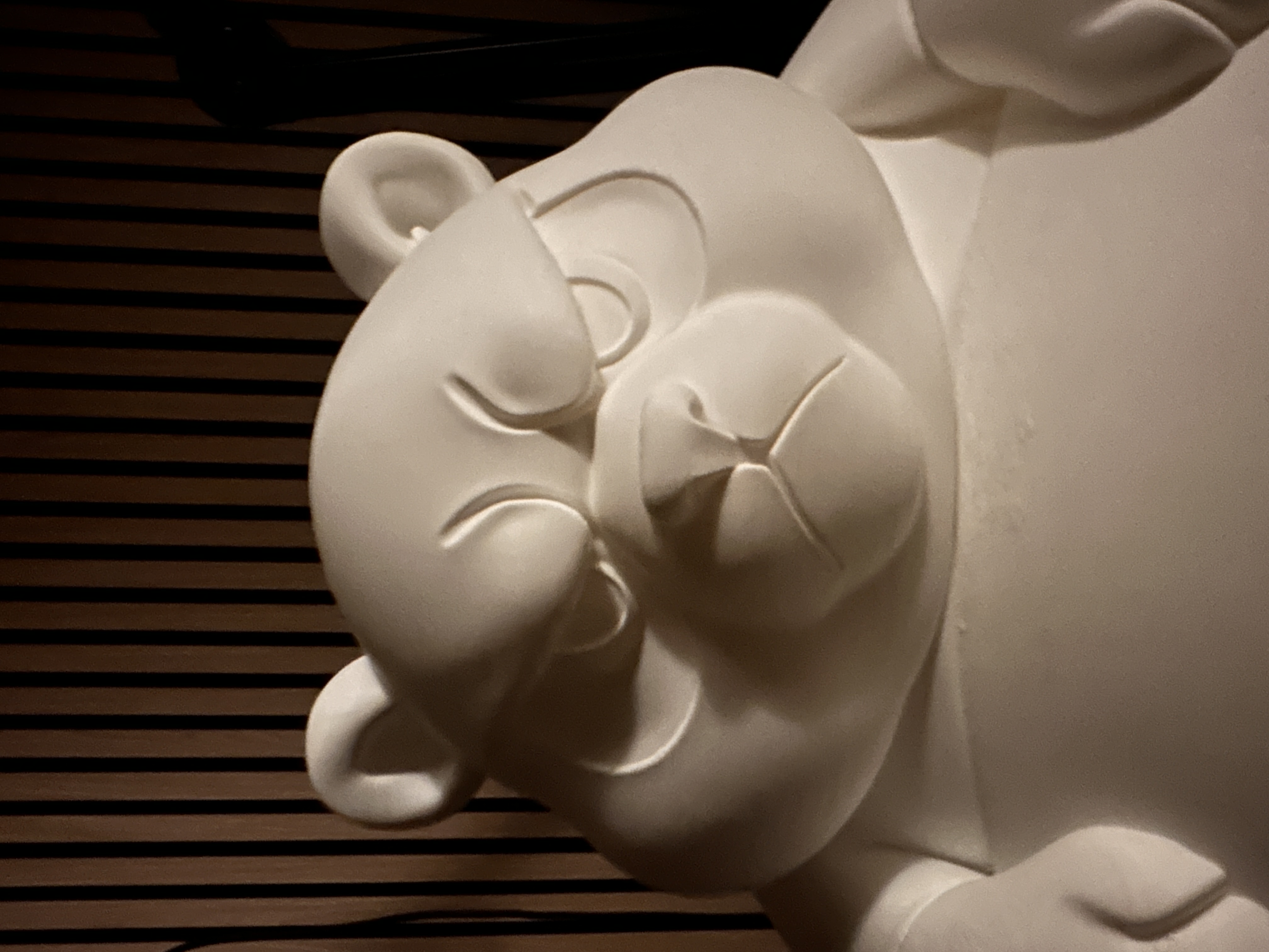 Red Panda Studio mascot lamp