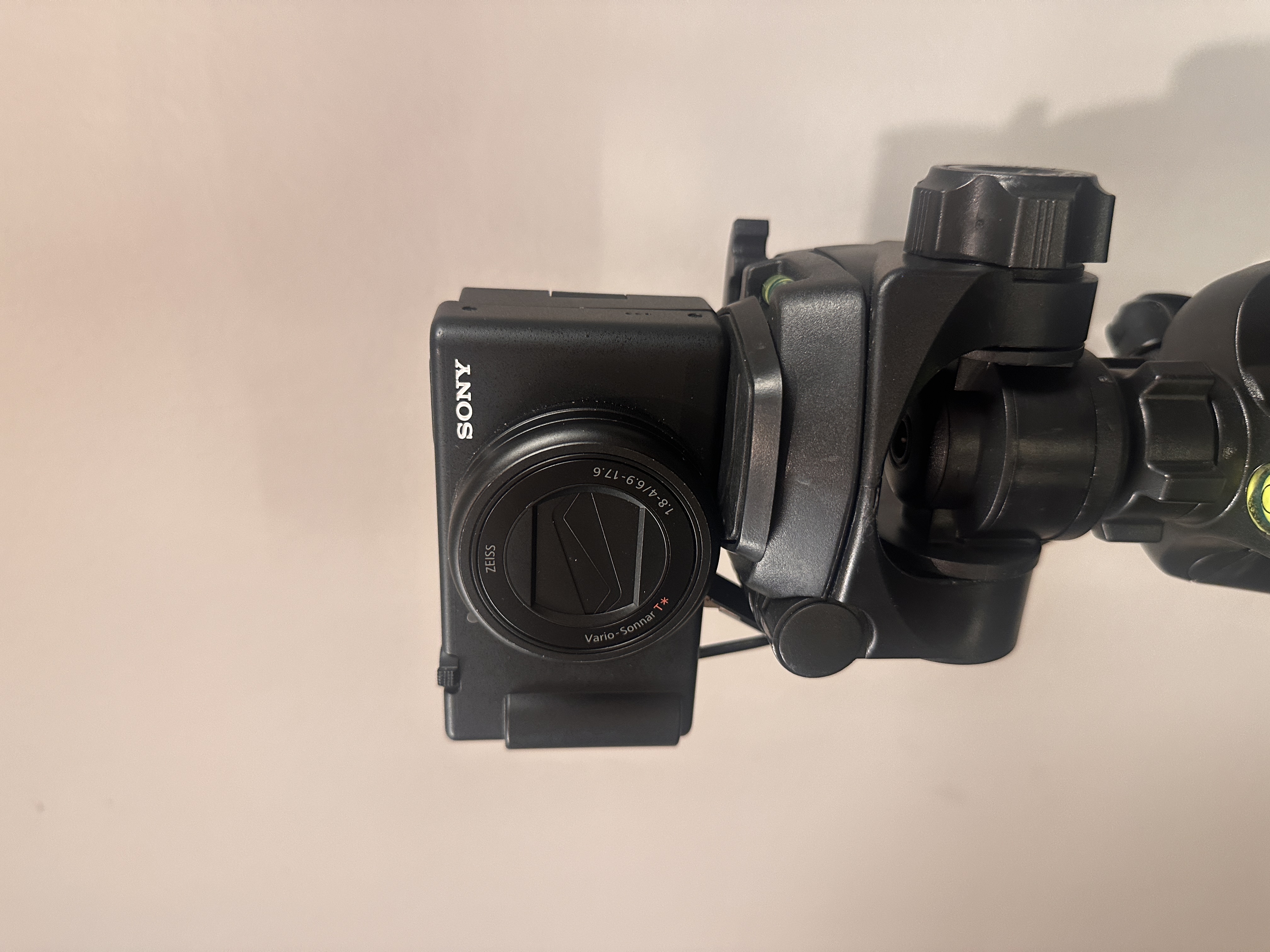 Sony camera with Zeiss lens